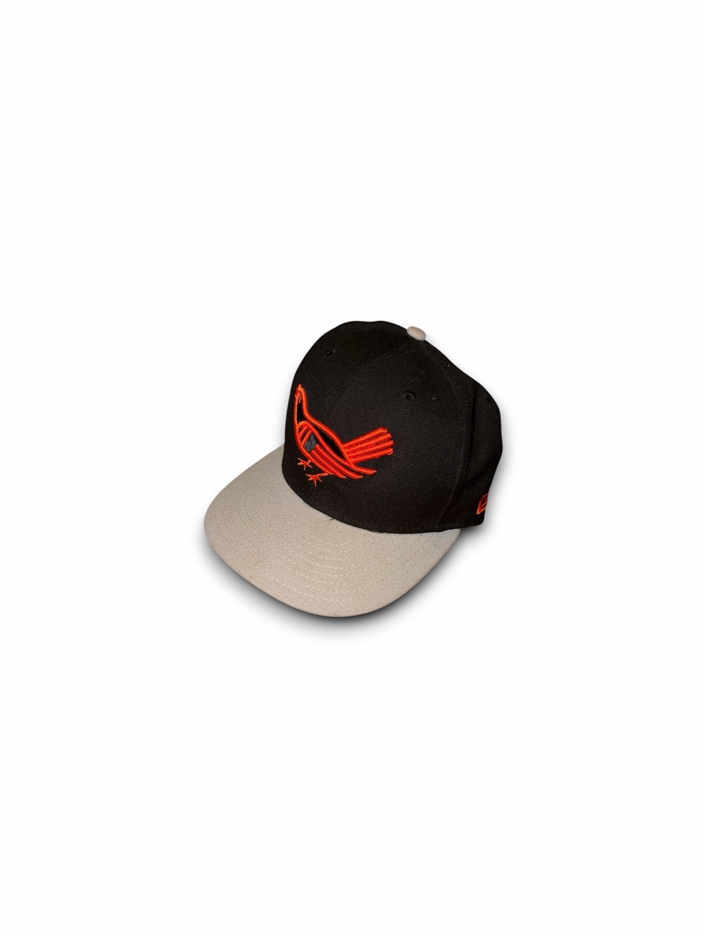 Baltimore Orioles 1966 World Series Patch New Era MLB Fitted Hat Mens 7 1/4